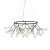 Подвесная люстра ST Luce Riccardo SL411.453.45 страна Италия Подвесная люстра ST Luce Riccardo SL411.453.45