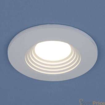 Встраиваемый светодиодный светильник Elektrostandard 9903 LED 3W COB WH белый 4690389107658