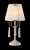 Настольная лампа Crystal Lux Ofelia LG1 White страна Испания Настольная лампа Crystal Lux Ofelia LG1 White