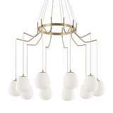 Подвесная люстра Ideal Lux Karousel SP10