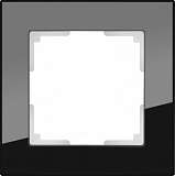 Рамка Favorit на 1 пост черный WL01-Frame-01 4690389063398