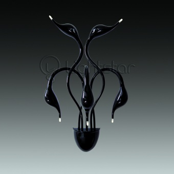 Бра Lightstar Cigno Collo Bk 751657