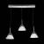 Подвесной светодиодный светильник ST Luce SL930.103.03
