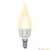 Лампа светодиодная диммируемая (UL-00004299) Uniel E14 7W 3000K матовая LED-CW37 7W/3000K/E14/FR/DIM PLP01WH