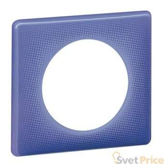 Рамка 1-постовая Legrand Celiane лиловый муар 066661