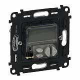 Модуль управления звуковой трансляцией Legrand Valena Мех In Matic с ЖК-дисплеем 752037