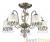 Потолочная люстра Lumion Paolina 3283/5C