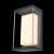 Уличный настенный светодиодный светильник Maytoni Baker Street O021WL-L10B4K