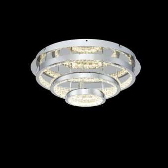 Потолочный светодиодный светильник Freya Dome FR6004CL-L35CH