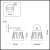Бра Odeon Light Nicola 4110/1W страна Италия Бра Odeon Light Nicola 4110/1W