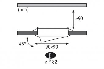 Встраиваемый светильник Paulmann Premium Line Halogen 92569