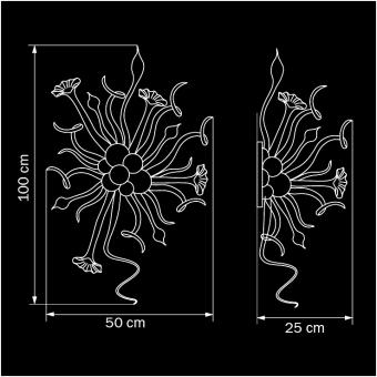 Бра Osgona Vulcano 890063