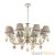 Подвесная люстра Odeon Light Persia 3925/8