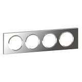 Рамка 4-постовая Legrand Celiane зеркало 069124