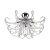 Потолочная люстра Odeon Light Salgera 2912/8C