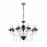 Подвесная люстра Odeon Light Amarone 3928/15