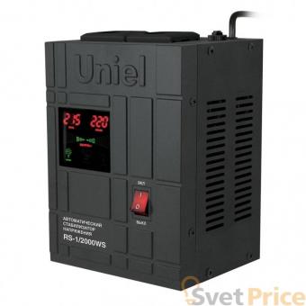 Стабилизатор напряжения Uniel (07381) 2000ВА RS-1/2000WS