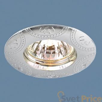 Встраиваемый светильник Elektrostandard 602 MR16 CH хром 4690389060847