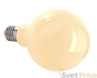 Лампа светодиодная филаментная Deko-Light e27 4,4w 2700k груша матовая 180059