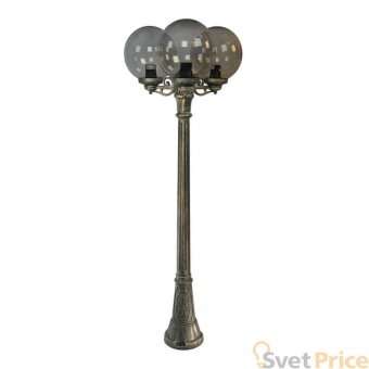 Уличный фонарь Fumagalli Artu Bisso/G300 3L G30.158.S30.BZE27