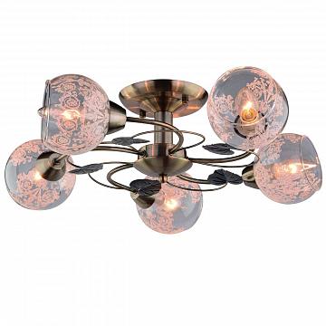 Потолочная люстра Arte Lamp 31 A1292PL-5AB