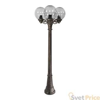 Уличный фонарь Fumagalli Artu Bisso/G250 3L G25.158.S30.BZE27