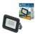 Прожектор светодиодный (UL-00002557) Volpe 10W ULF-Q511 10W/Blue IP65 220-240В Black