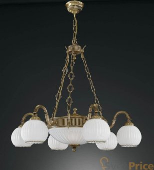 Подвесная люстра Reccagni Angelo L 9200/6+2