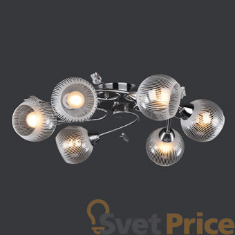 Потолочная люстра Elvan LU00106-6SN