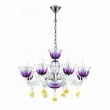 Подвесная люстра Odeon Light Ninfea 3930/8