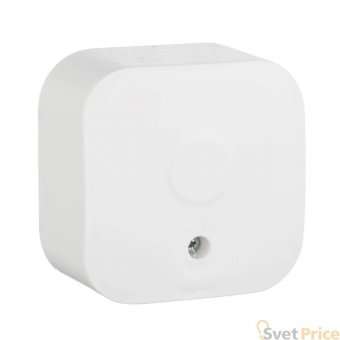 Вывод кабеля Legrand Quteo белый 782216