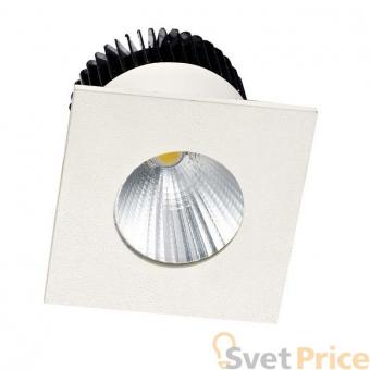 Встраиваемый светильник Donolux DL18572/01WW-White SQ