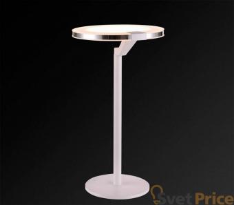 Настольная лампа IDLamp Jenevra 397/1T-LEDWhitechrome