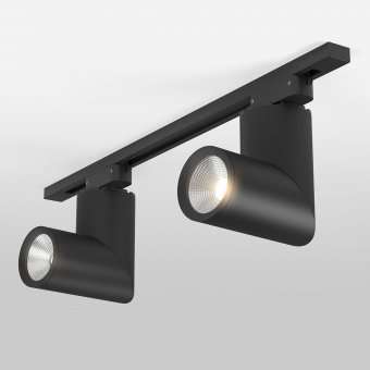 Трековый светодиодный светильник Elektrostandard Corner черный 15W 4200K LTB33 4690389134784