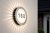Уличный настенный светодиодный светильник Paulmann House Number Sun 93769