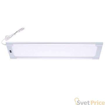Мебельный светодиодный светильник (UL-00003038) Uniel ULI-F42-7,5W/RGB/RC/DIM Sensor IP20 Silver