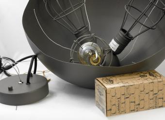 Подвесная люстра Lussole Loft II LSP-9623