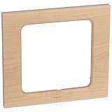 Рамка 2х5-модульная Legrand Celiane клен 069217