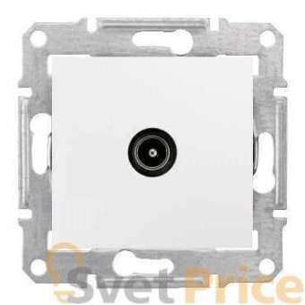 Розетка TV оконечная Schneider Electric Sedna 1dB SDN3201621