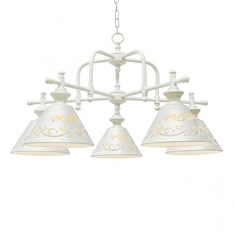 Подвесная люстра Arte Lamp Kensington A1511LM-5WG
