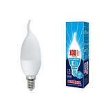 Лампа светодиодная (UL-00003816) E14 11W 4000K матовая LED-CW37-11W/NW/E14/FR/NR
