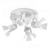 Спот Ideal Lux Ciak PL4 Bianco