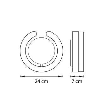 Бра Lightstar Unitario 763647