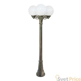 Уличный фонарь Fumagalli Artu Bisso/G250 3L G25.158.S30.BYE27