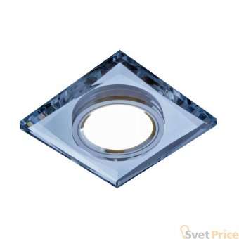 Встраиваемый светильник Elektrostandard 2230 MR16 SL зеркальный/серебро 4690389137624