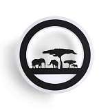 Настенный светодиодный светильник Odeon Light Wallpic 3841/28WL