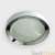 Потолочный светодиодный светильник Ambrella light Orbital Crystal Sand FS1212 WH/CH 64W+23W D500
