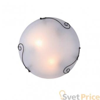 Потолочный светильник IDLamp Rozebel 250/30PF-Brown