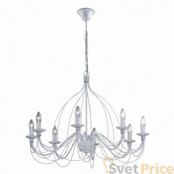 Подвесная люстра Ideal Lux Corte SP8 Bianco Antico