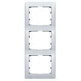 Рамка 3-постовая Legrand Galea Life алюминий 771307